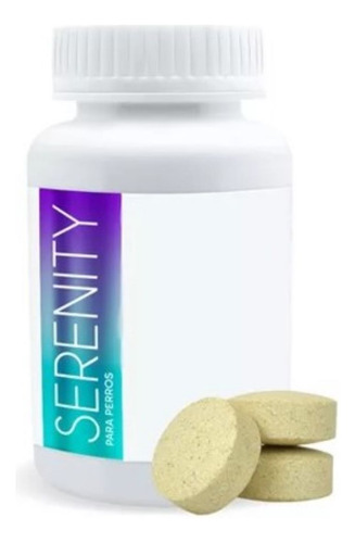 Serenity Para Perros Tabletas Masticables 60 Pz Fancy Pets