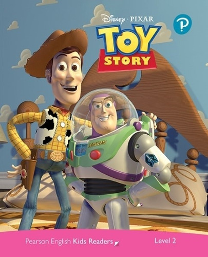 Toy Story 1 - Penguin Kids Readers 2 Ame Eng, de Schroeder, Gregg. Editorial Pearson, tapa blanda en inglés americano, 2021