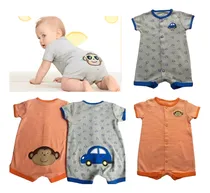 Comprar Ropa Carters Bebe Niño Romper Mono Braga Corta 