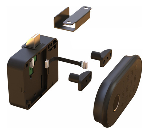 Cajón Con Huella Dactilar, Cerradura Electrónica Biométrica