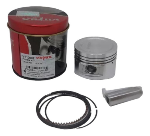 Kit Piston  Al 0.50 Crypton 115