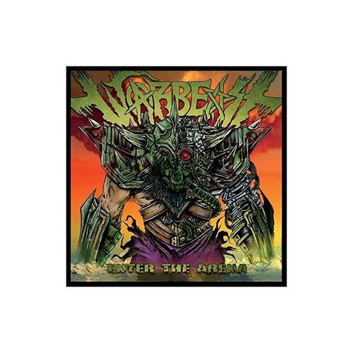 Warbeast Enter The Arena Usa Import Cd Nuevo