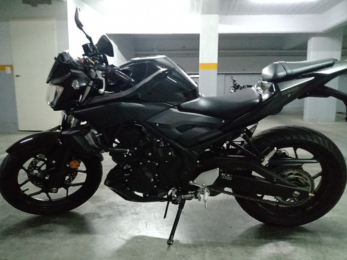 Yamaha Mt03