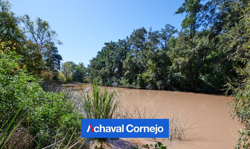 Lote Terreno Al Agua En Barrio Muelles / Puertos