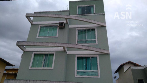 Apartamento Com 2 Dormitórios À Venda, 75 M² Por R$ 199.997,39 - Recreio - Rio Das Ostras/rj - Ap0092