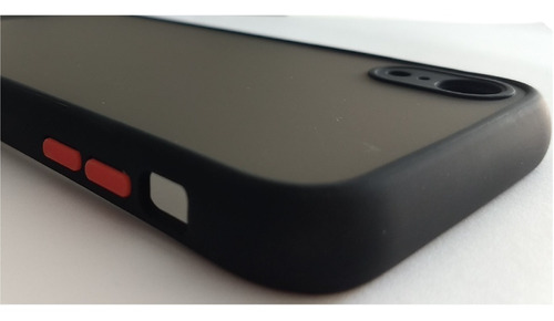 Capa Fosca Compativel iPhone Anti-impacto Proteção P/ Câmera