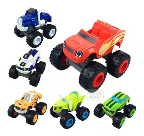 Blaze e os Monster Machines, 40 MINUTOS do Robô Blaze ao resgate!