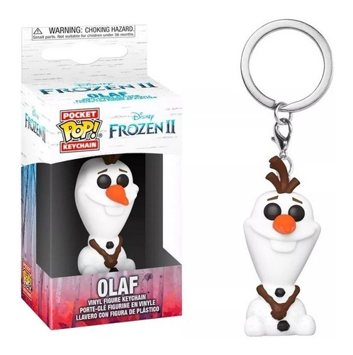 Funko Keychain Pop! Llavero: Frozen 2 - Olaf Original       