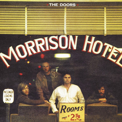 The Doors Morrison Hotel Cd