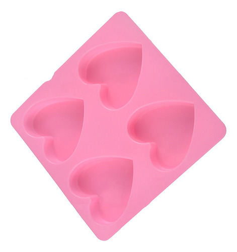 Molde Para Tartas En Forma De Corazón, Silicona, Decoración