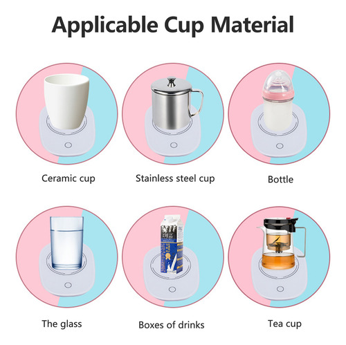 Tapete Termostático Para Tazas 55: No Es Un Dispositivo Domé