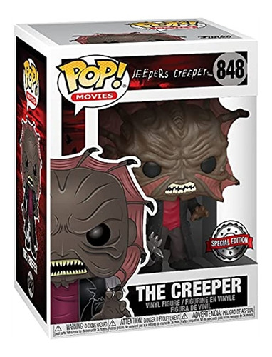Funko Pop! Jeeper Creepers: The Creeper (sin Sombrero)