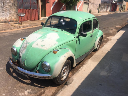 Imagem 1 de 7 de Vw Fusca 1300 1977 Fusca 1300 Rat