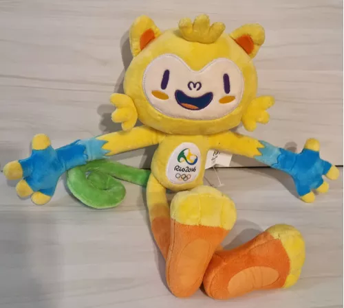 Moeda do Mascote Gato Vinícius Olimpíadas Rio 2016 | Produto Vintage e  Retro Usado 48149239 | enjoei