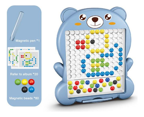 Lousa/ Prancheta Magnética Infantil - Urso Drawing Board