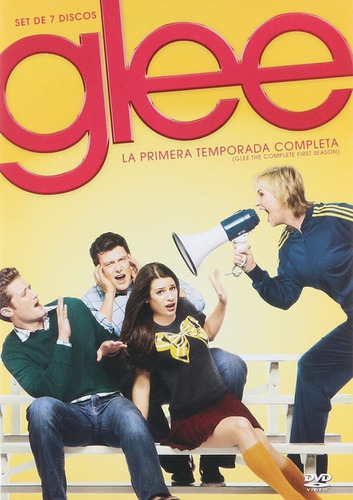 Glee Temporada 1 Primera Dvd Serie Nuevo