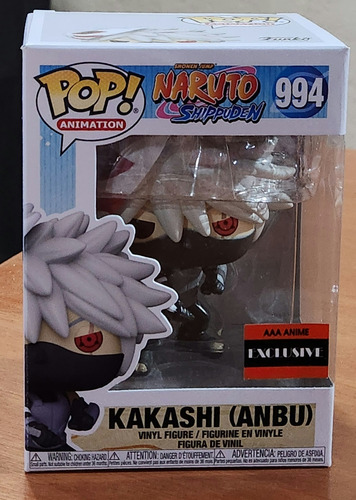 Funko Pop Kakashi (anbu) 994 Naruto Shippuden Exclusivo (Usado)