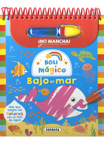 Libro Bajo El Mar