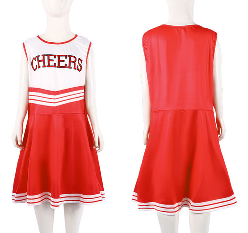 Children's Football Baby Team Uniform Cheerleader Skirt