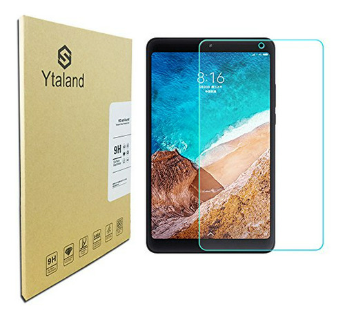 Ytaland Vidrio Templado Para Xiaomi Mi Pad 4 Tableta De 8 Pl