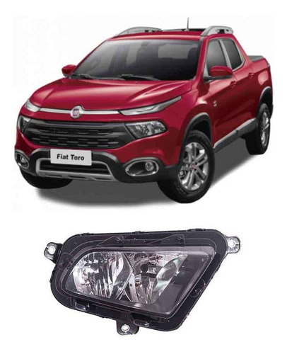 Semioptica Fiat Toro Derecha