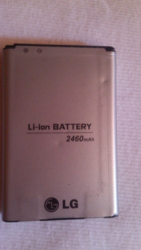 Batería Teléfono LG Modelo LG Bl 59 Jh 3.8v Bs 3.800.000,00