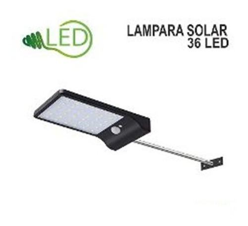 Lamparas O Aplique Solar De Pared Luces Led Para Exteriores