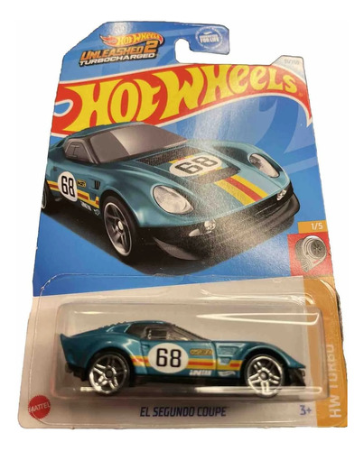 Hot Wheels Carro El Segundo Coupe Original + Obsequio