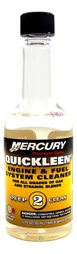 Limpiador De Motor Y Sistema De   Mercury Marine Quickl...