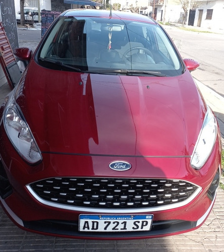 Imagen 3 de 7 de Ford Fiesta Kinetic Design 1.6 Sedan S 120cv 2019