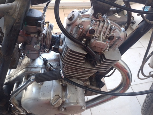 Imagen 3 de 4 de Suzuki Gn 125 Cafe Racer
