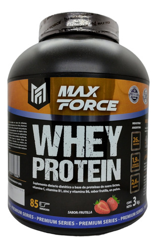 Whey Protein 3 Kg Maxforce