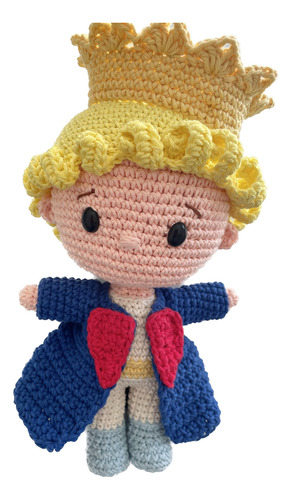 Principito Muñeco Artesanal Amigurumi Artesanal Baby Shower