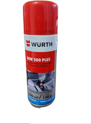 Limpiador Aire Acondicionado Hsw 200 Plus Wurth 