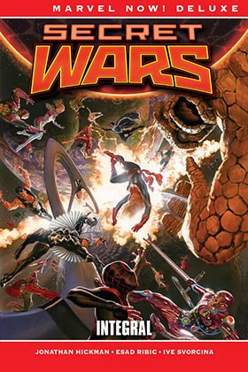 Libro Secret Wars Integral Marvel Now! Deluxe  De Jonathan H