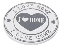Comprar Posavasos Decorativo 4 Piezas Set 4 Posavasos Madera Home