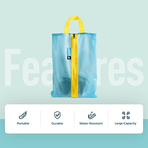 Empacar Todas Las Bolsas De Zapatos Para Ninos Resistentes A