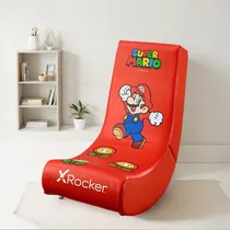 Comprar X Rocker Silla Oficial De Super Mario Para Videojuegos