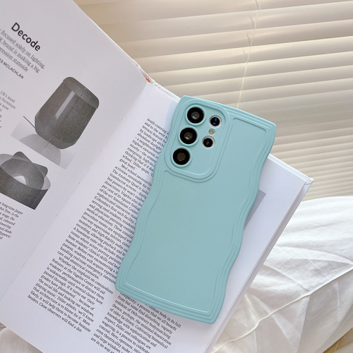 Funda Wave Edge Para Teléfono Móvil Samsung S24 Ultra A55 Li