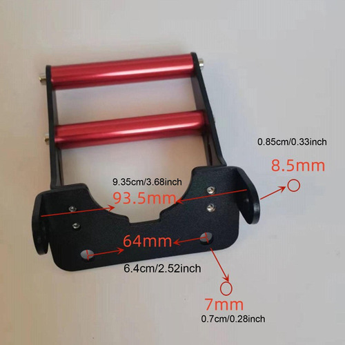 Soporte Trasero Para Patinete, Accesorios Para