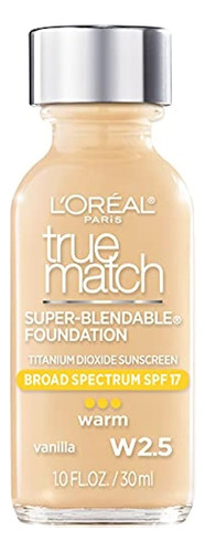 L'oreal Paris Makeup True Match Super-blendable Liquid Found