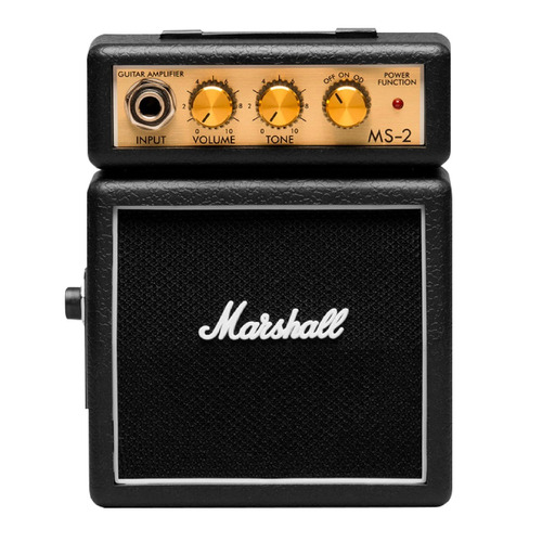 Mini Amplificador Marshall Ms2 Portatil Marshalito