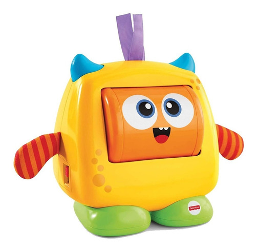 Juguete Para Bebé Monstruo Emociones Sonido Fisher Price