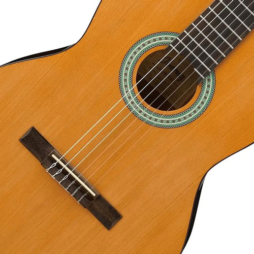Guitarra Acústica Ibanez Ga3 Color Ambar