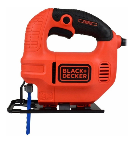 Imagen 10 de 11 de Sierra Caladora Para Madera Con Hoja 420w Black & Decker