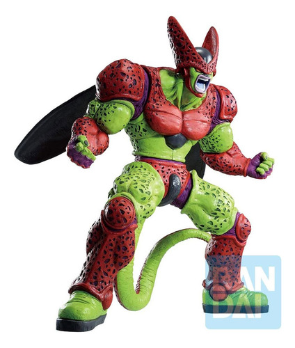 Figura Coleccionable Bandai De Ichibansho Cell Max