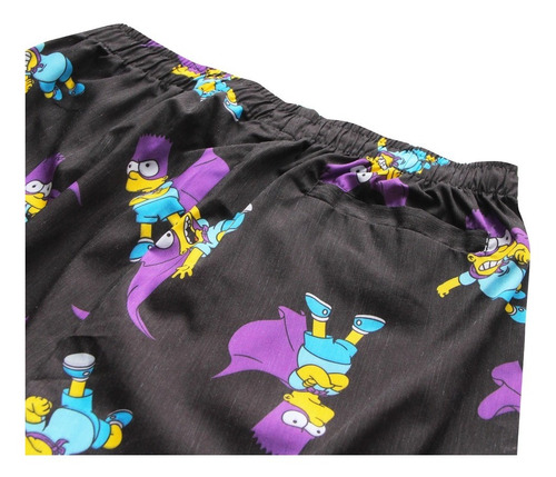 Pantalon Bartman - Licencia Oficial Los Simpsons