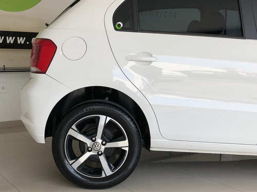 Vw Gol Trendline 1.0 12v. Mpi Baixíssima Km 2017