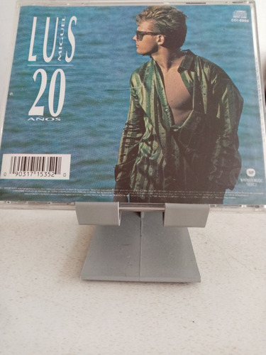Imagen 2 de 3 de Luis Miguel - 20 Años Cd
