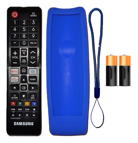Control Compatible Con Samsung Smart Tv Original + Funda